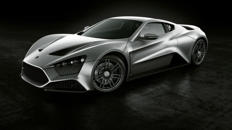  Zenvo ST1 2009 года  (фото 2 из 75)